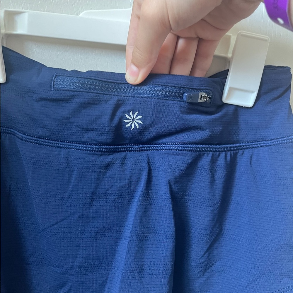 Athleta Girl Blue Swing Skort
